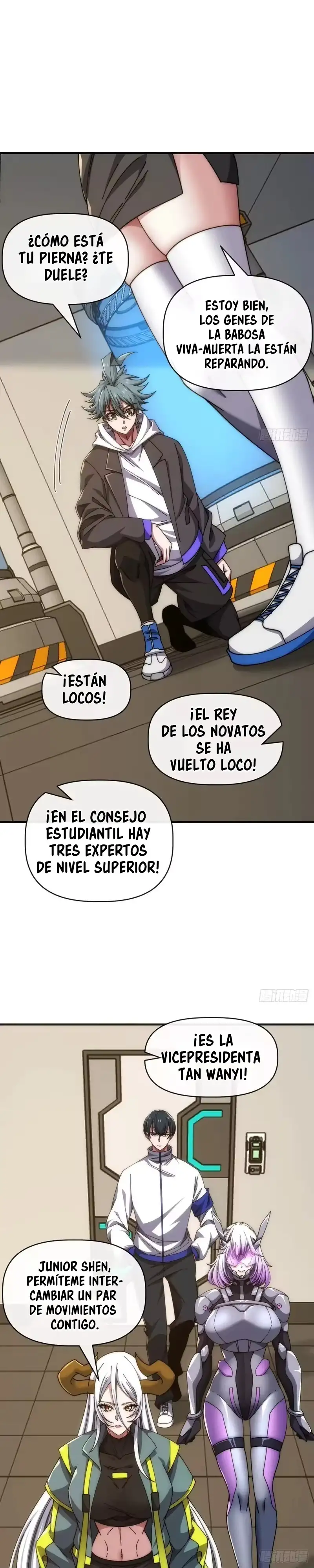 Evolucion Infinita desde Cero - Capítulo 86 - Página 4 - LectorTMOo
