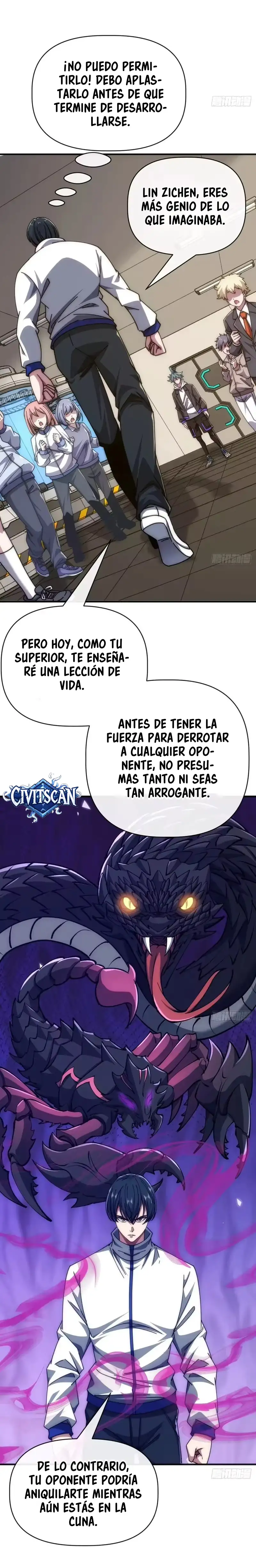 Evolucion Infinita desde Cero - Capítulo 87 - Página 4 - LectorTMOo