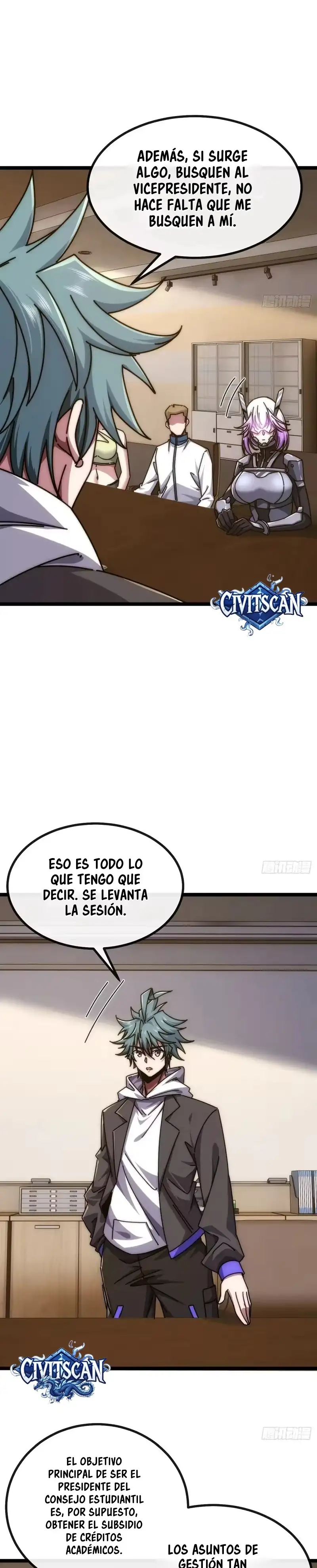 Evolucion Infinita desde Cero - Capítulo 89 - Página 7 - LectorTMOo