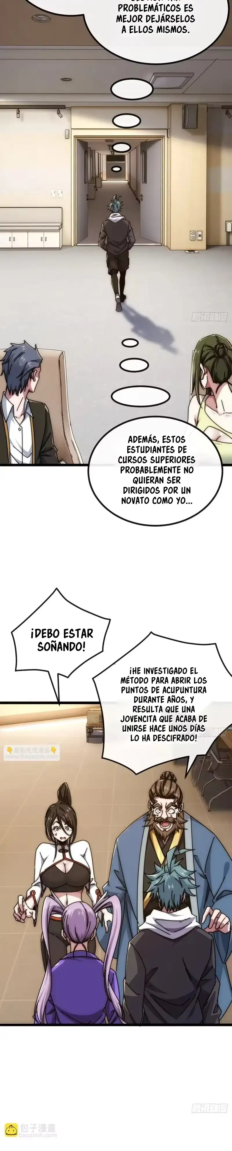 Evolucion Infinita desde Cero - Capítulo 89 - Página 8 - LectorTMOo