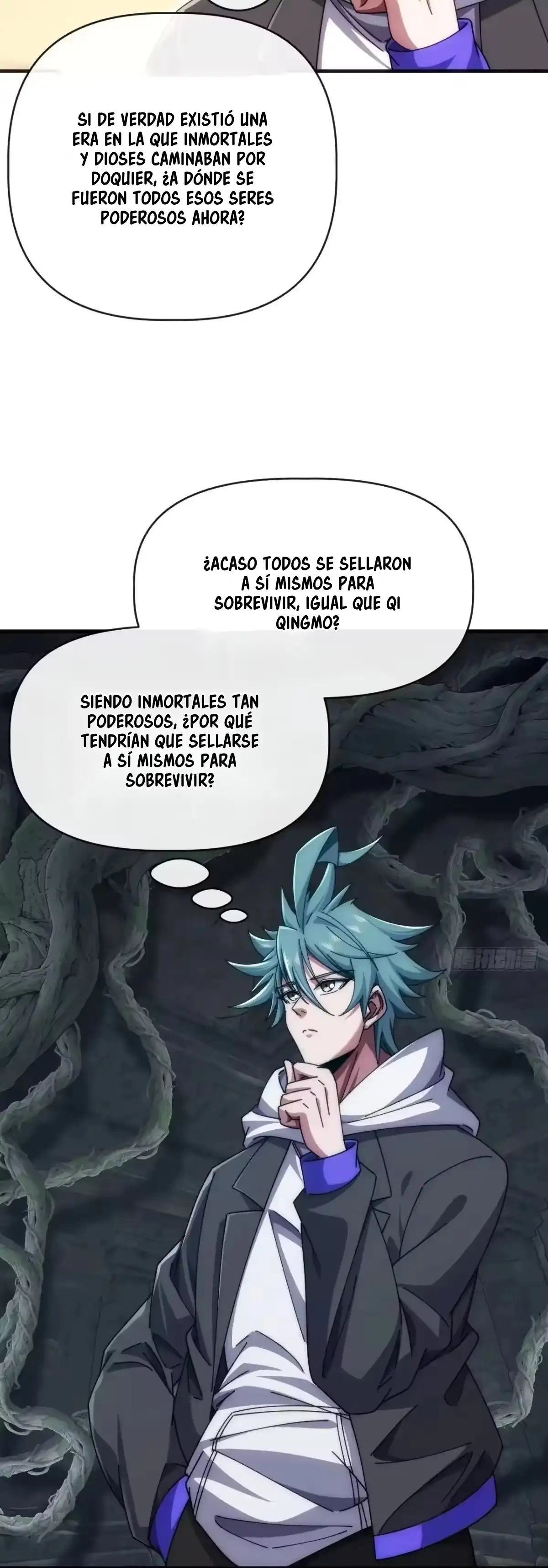 Evolucion Infinita desde Cero - Capítulo 93 - Página 11 - LectorTMOo