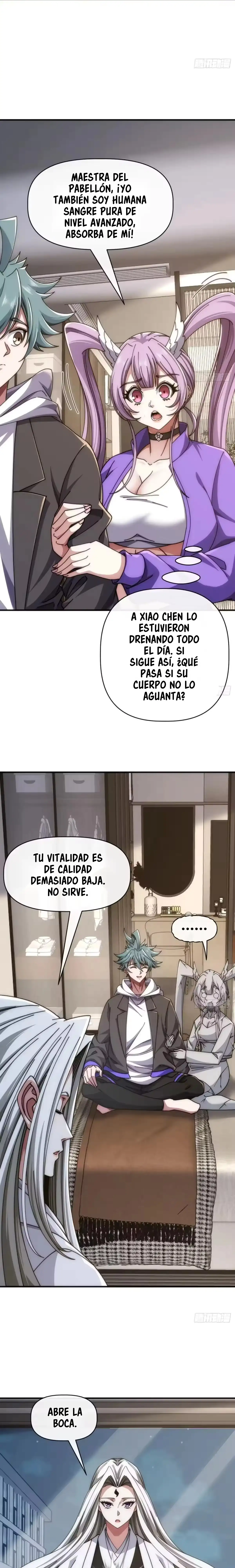 Evolucion Infinita desde Cero - Capítulo 94 - Página 8 - LectorTMOo