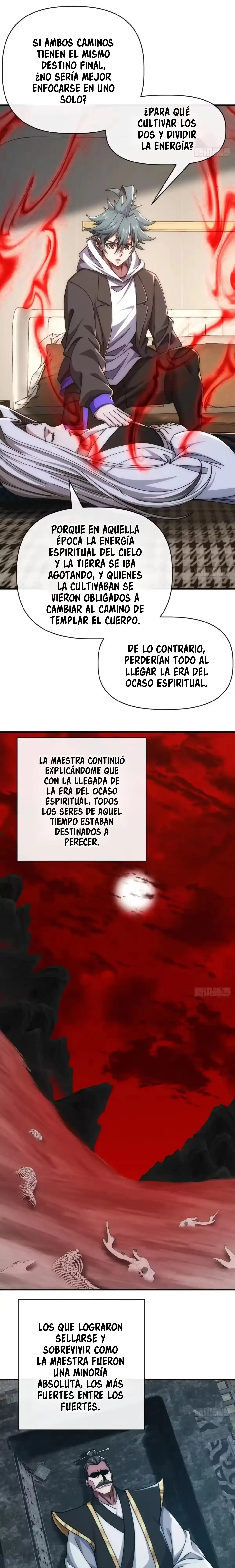 Evolucion Infinita desde Cero - Capítulo 95 - Página 5 - LectorTMOo