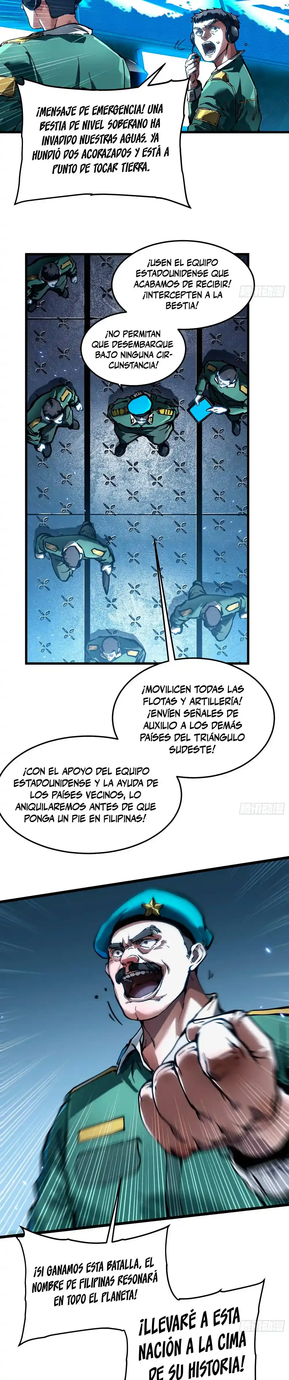 Evolucion Marcial: Comienza por despertar al rey de los monstruos - Capítulo 111 - Página 5 - LectorTMOo