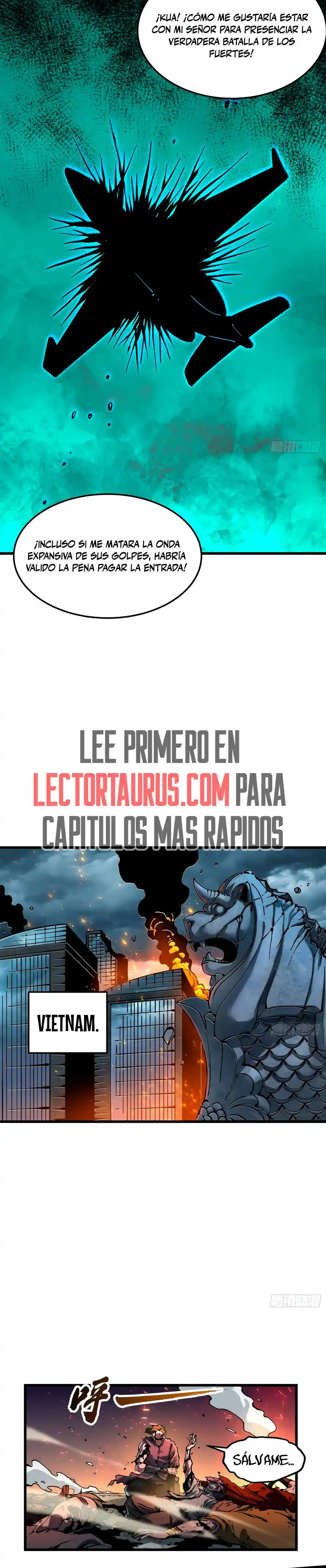 Evolucion Marcial: Comienza por despertar al rey de los monstruos - Capítulo 112 - Página 6 - LectorTMOo
