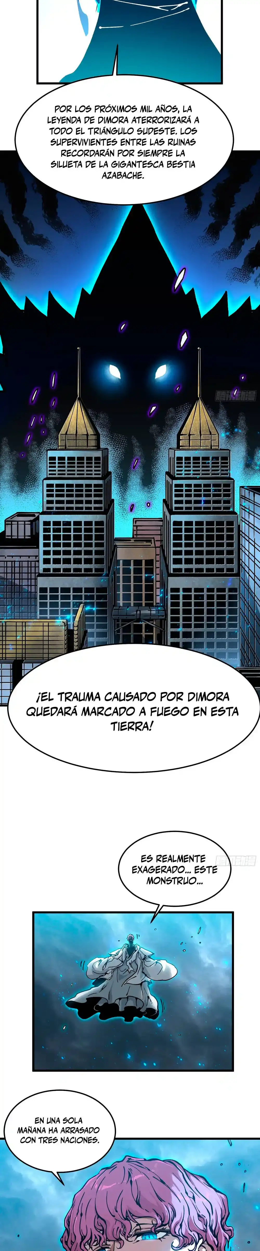 Evolucion Marcial: Comienza por despertar al rey de los monstruos - Capítulo 112 - Página 8 - LectorTMOo
