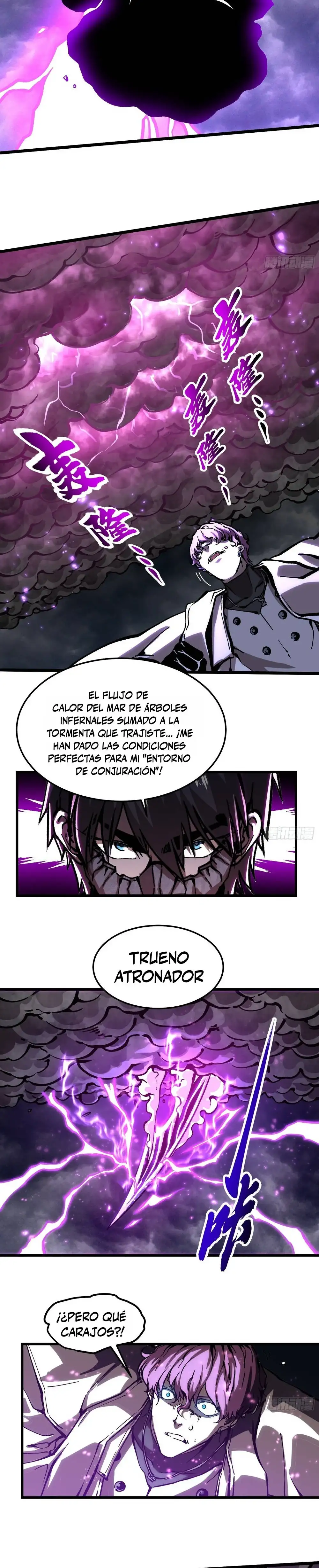 Evolucion Marcial: Comienza por despertar al rey de los monstruos - Capítulo 116 - Página 5 - LectorTMOo