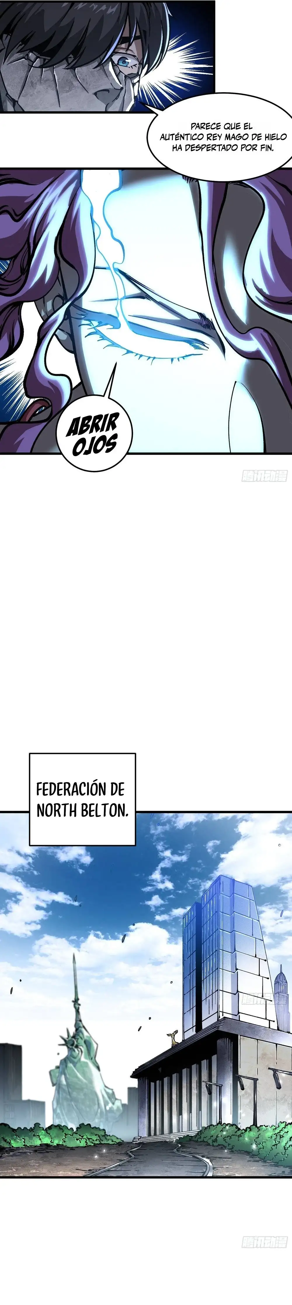 Evolucion Marcial: Comienza por despertar al rey de los monstruos - Capítulo 116 - Página 11 - LectorTMOo
