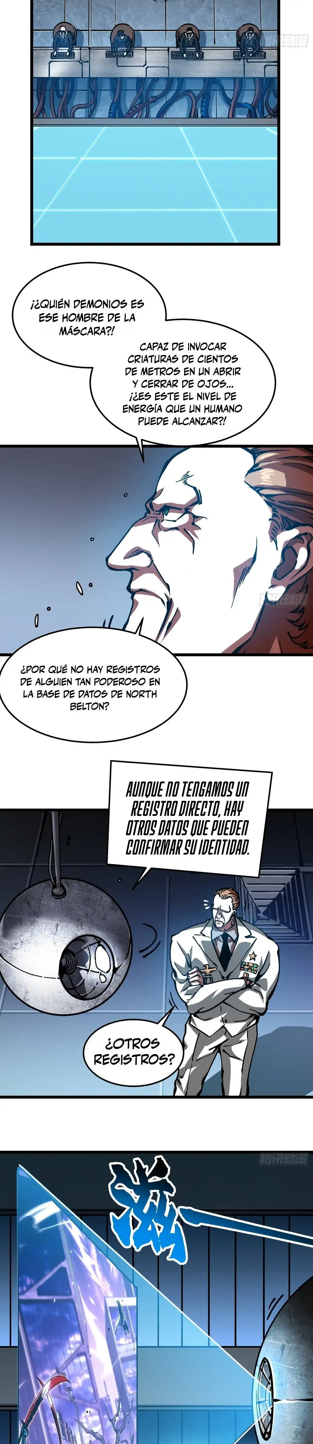 Evolucion Marcial: Comienza por despertar al rey de los monstruos - Capítulo 118 - Página 5 - LectorTMOo