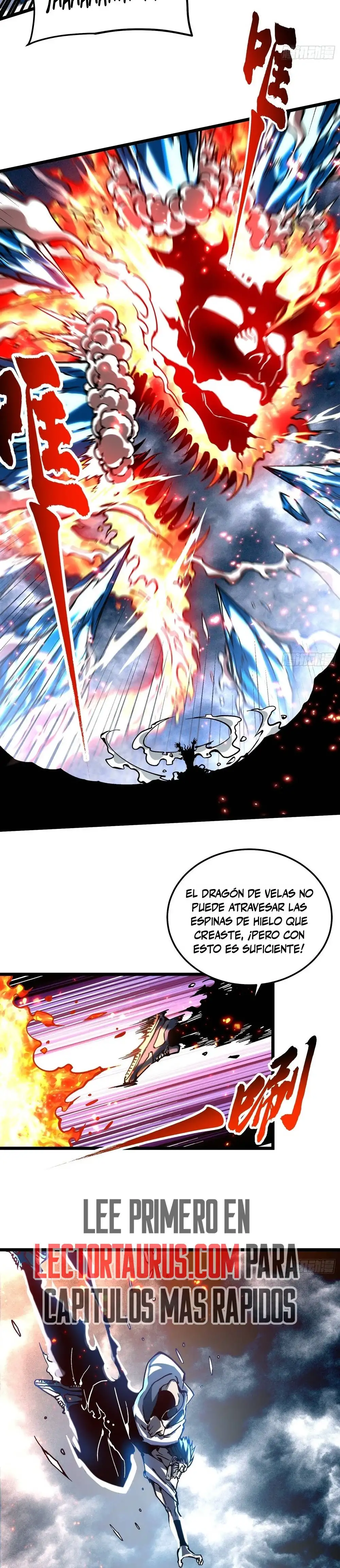 Evolucion Marcial: Comienza por despertar al rey de los monstruos - Capítulo 118 - Página 10 - LectorTMOo