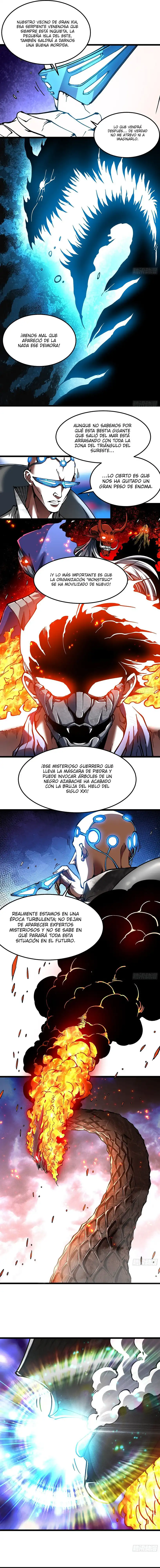 Evolucion Marcial: Comienza por despertar al rey de los monstruos - Capítulo 119 - Página 4 - LectorTMOo