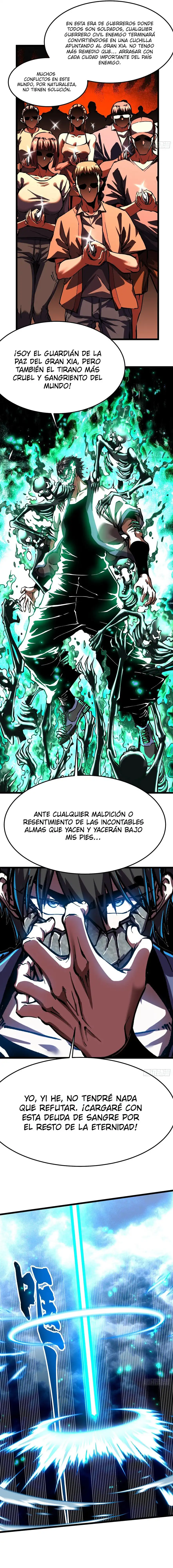 Evolucion Marcial: Comienza por despertar al rey de los monstruos - Capítulo 119 - Página 6 - LectorTMOo