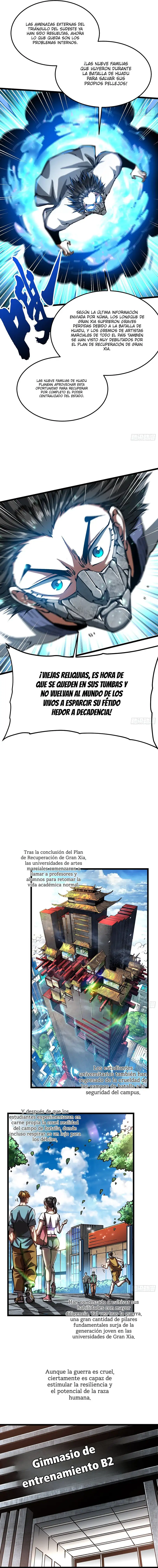 Evolucion Marcial: Comienza por despertar al rey de los monstruos - Capítulo 119 - Página 7 - LectorTMOo
