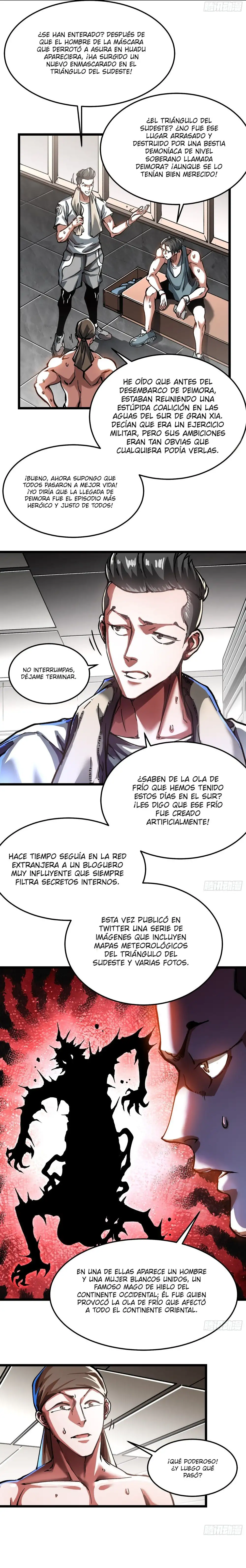 Evolucion Marcial: Comienza por despertar al rey de los monstruos - Capítulo 119 - Página 8 - LectorTMOo