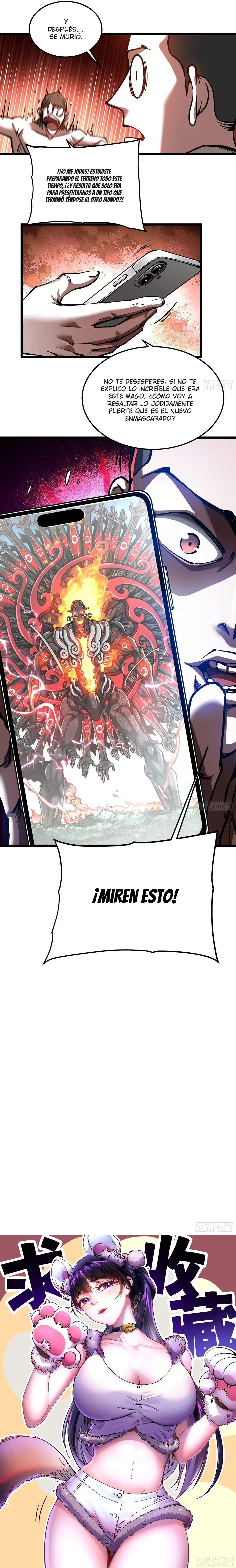Evolucion Marcial: Comienza por despertar al rey de los monstruos - Capítulo 119 - Página 9 - LectorTMOo
