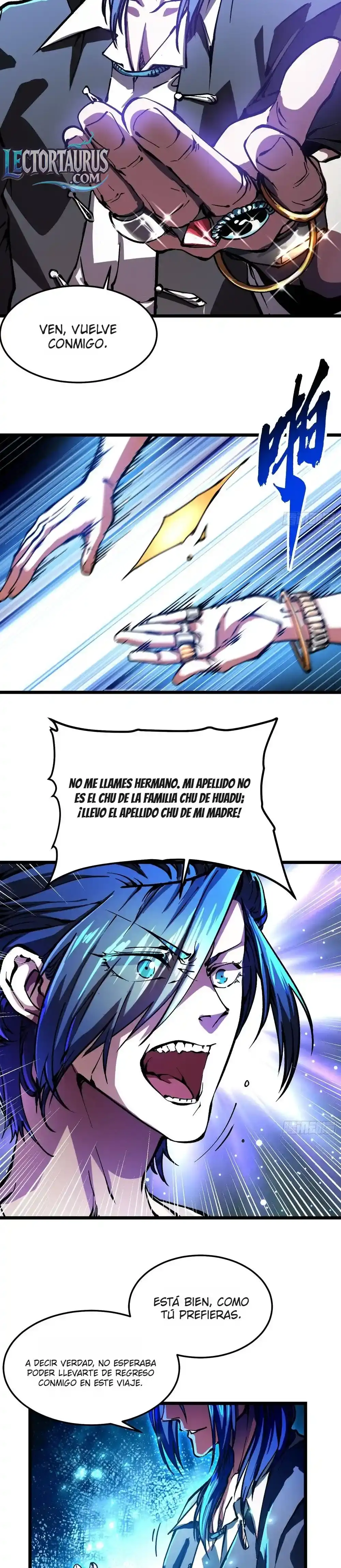 Evolucion Marcial: Comienza por despertar al rey de los monstruos - Capítulo 120 - Página 8 - LectorTMOo