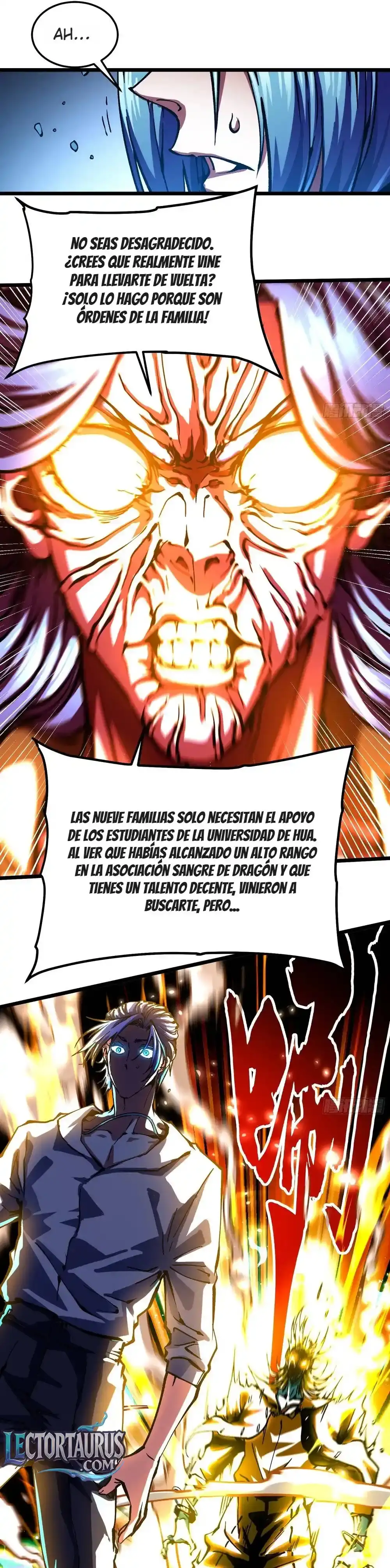 Evolucion Marcial: Comienza por despertar al rey de los monstruos - Capítulo 120 - Página 11 - LectorTMOo