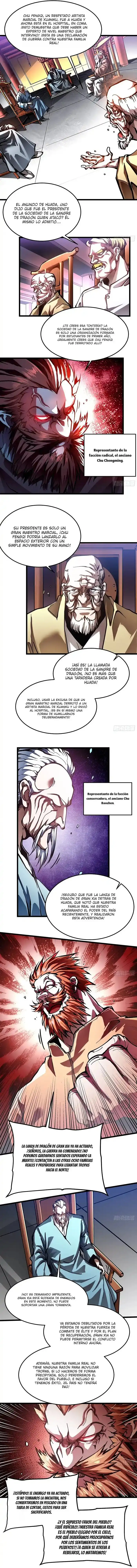 Evolucion Marcial: Comienza por despertar al rey de los monstruos - Capítulo 124 - Página 5 - LectorTMOo
