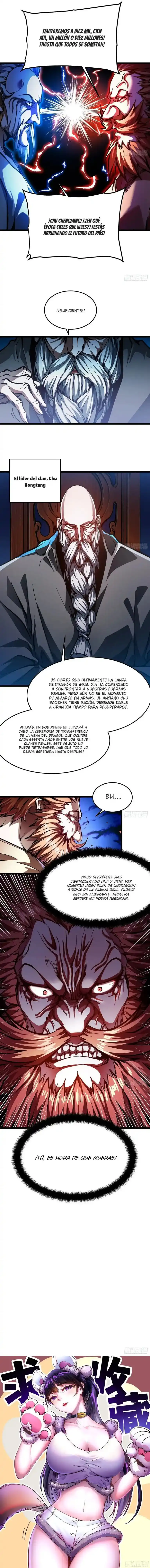 Evolucion Marcial: Comienza por despertar al rey de los monstruos - Capítulo 124 - Página 6 - LectorTMOo