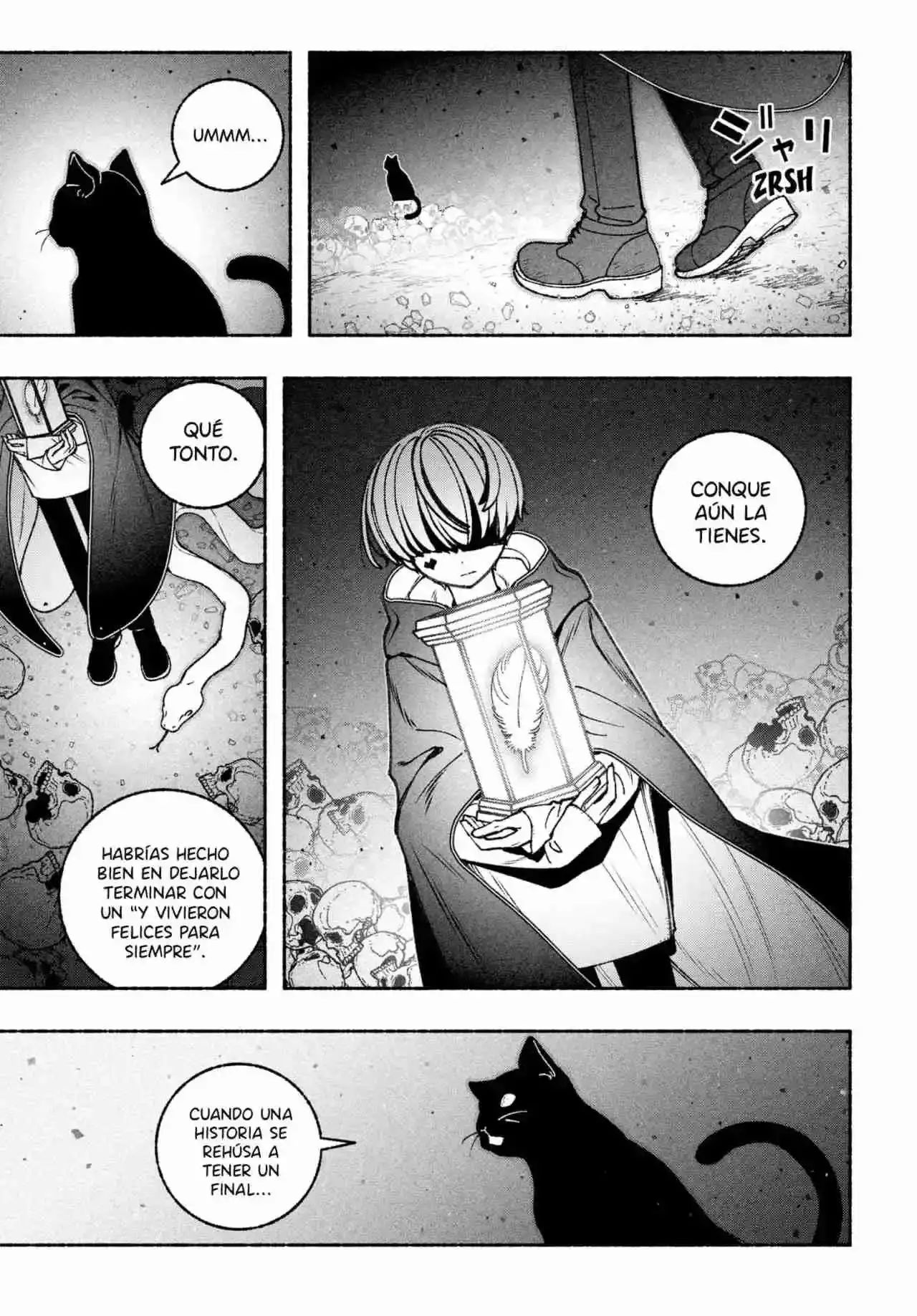 Exorcist wo Otosenai capítulo 101 página 14