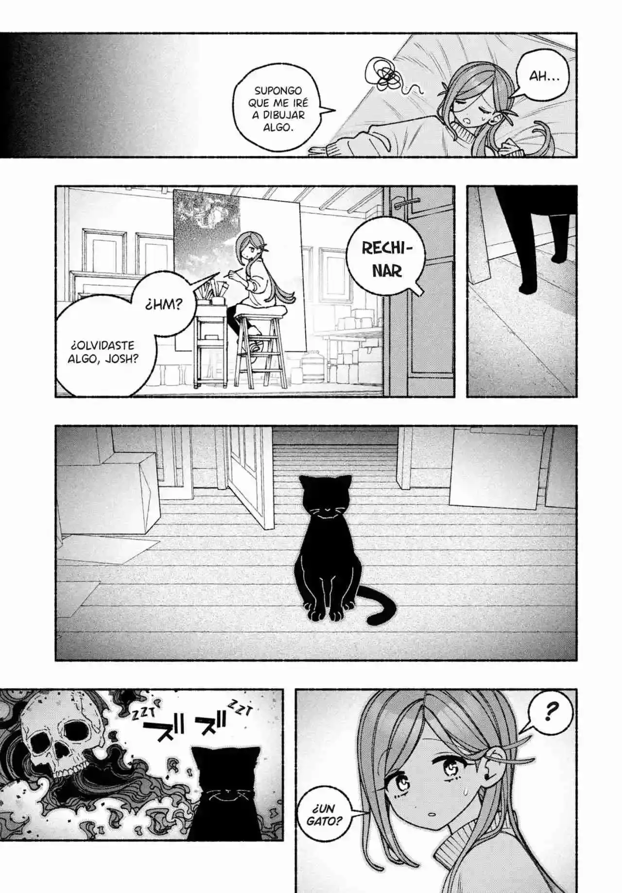 Exorcist wo Otosenai - Capítulo 102 - Página 13 - LectorTMOo