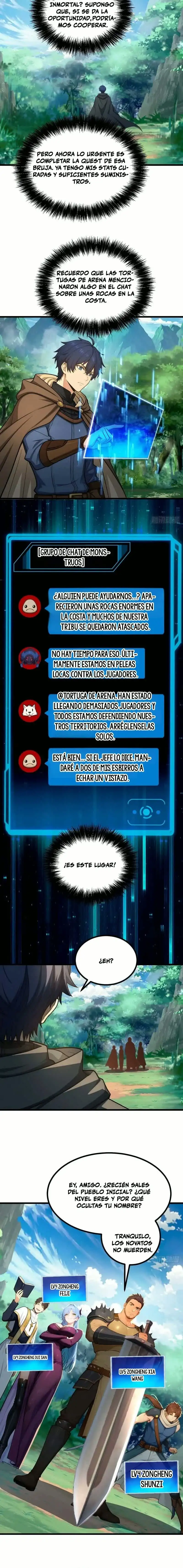 Extiendo Mi Vida En El Juego: Monopolice la Wild Monster Intelligence Network - Capítulo 4 - Página 10 - LectorTMOo