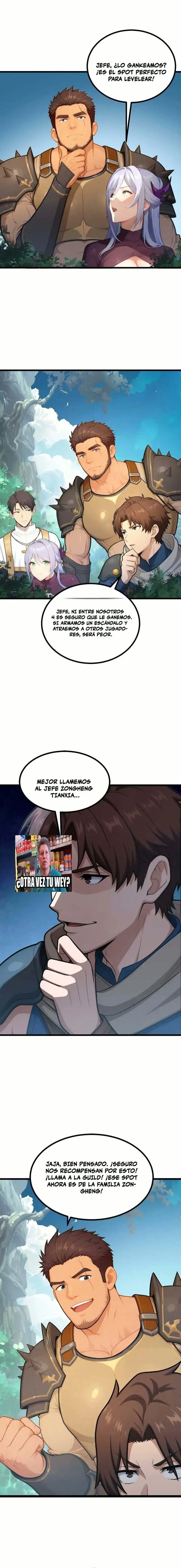 Extiendo Mi Vida En El Juego: Monopolice la Wild Monster Intelligence Network - Capítulo 5 - Página 6 - LectorTMOo