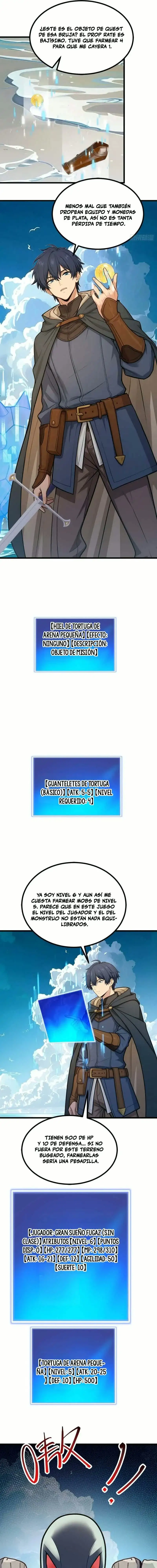 Extiendo Mi Vida En El Juego: Monopolice la Wild Monster Intelligence Network - Capítulo 5 - Página 7 - LectorTMOo