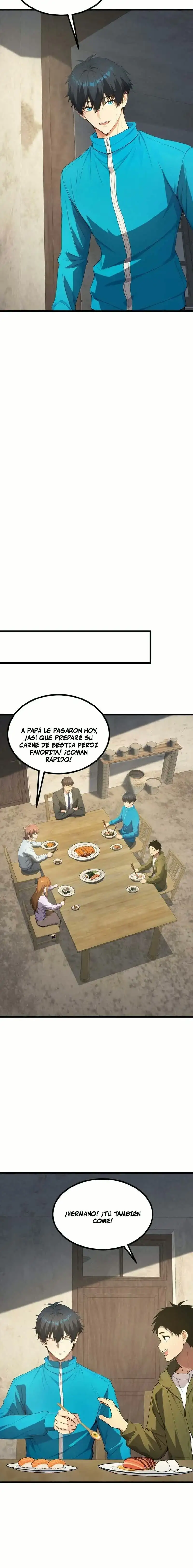 Extiendo Mi Vida En El Juego: Monopolice la Wild Monster Intelligence Network - Capítulo 8 - Página 4 - LectorTMOo