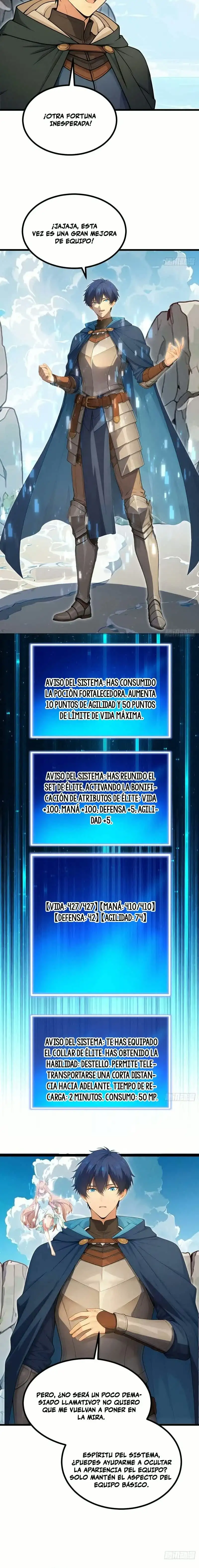Extiendo Mi Vida En El Juego: Monopolice la Wild Monster Intelligence Network - Capítulo 9 - Página 4 - LectorTMOo