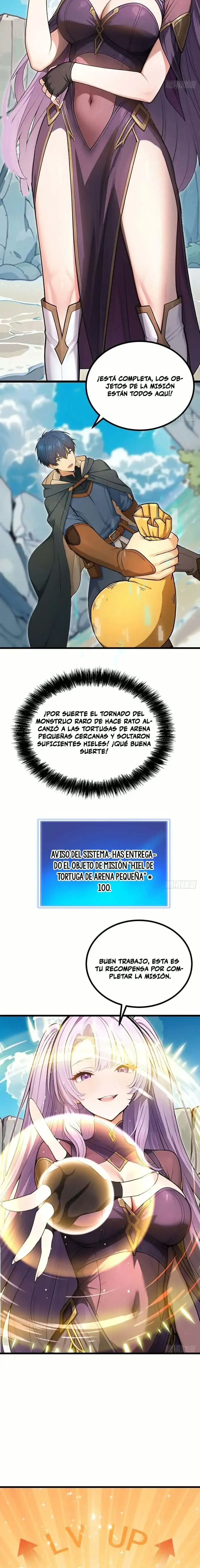 Extiendo Mi Vida En El Juego: Monopolice la Wild Monster Intelligence Network - Capítulo 9 - Página 8 - LectorTMOo