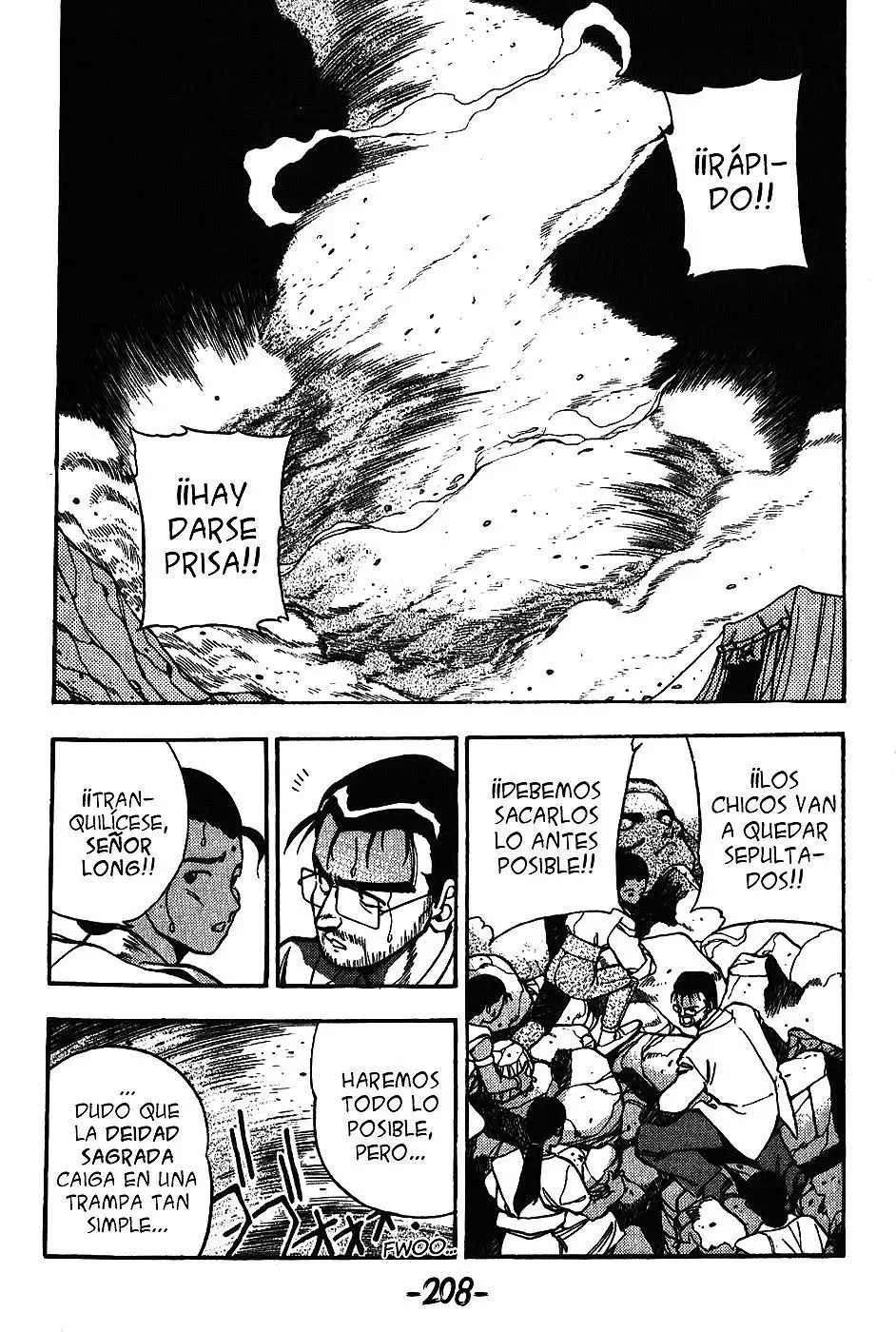 3×3 EYES - Capítulo 105 - Página 4 - LectorTMOo