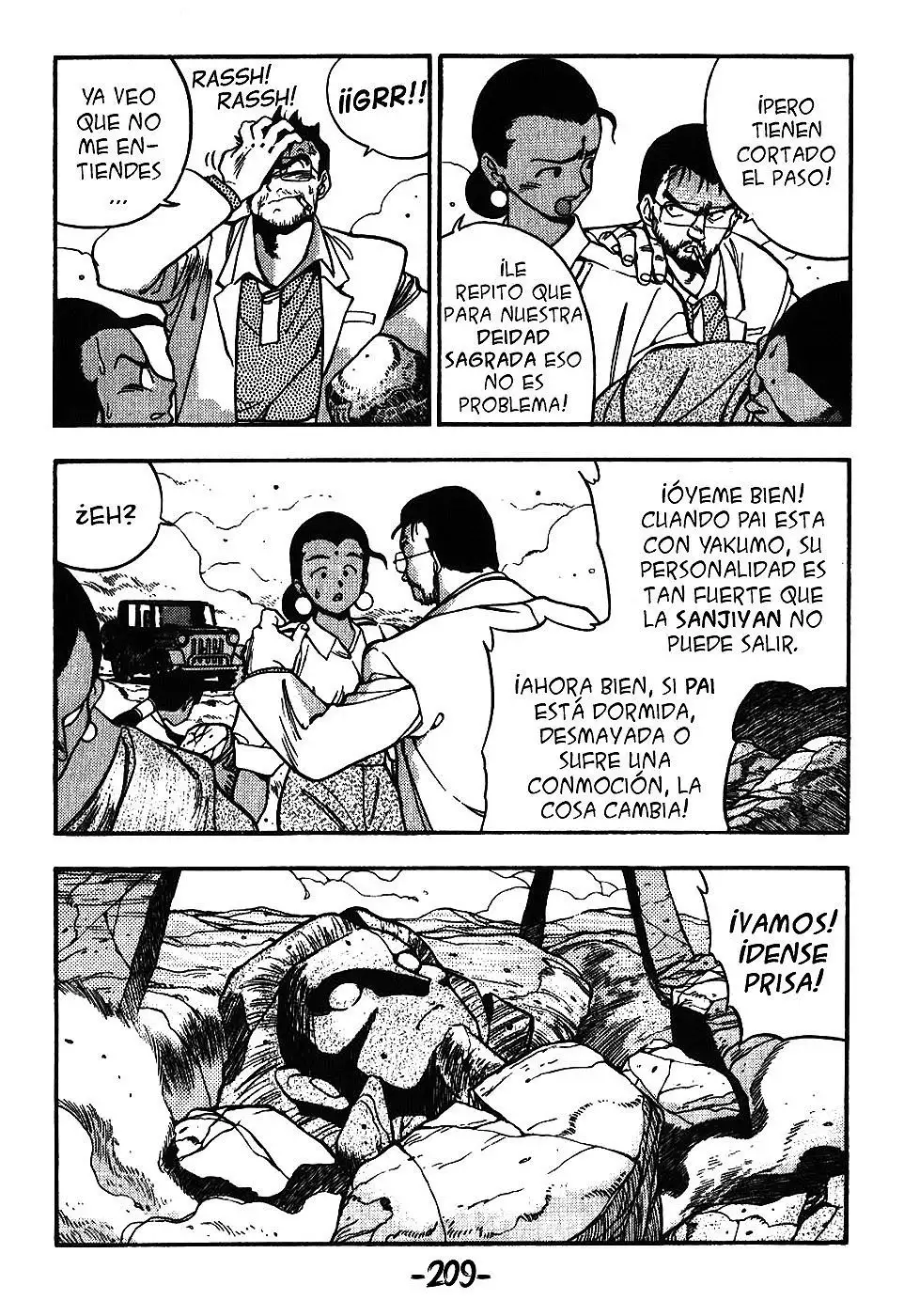 3×3 EYES - Capítulo 105 - Página 5 - LectorTMOo