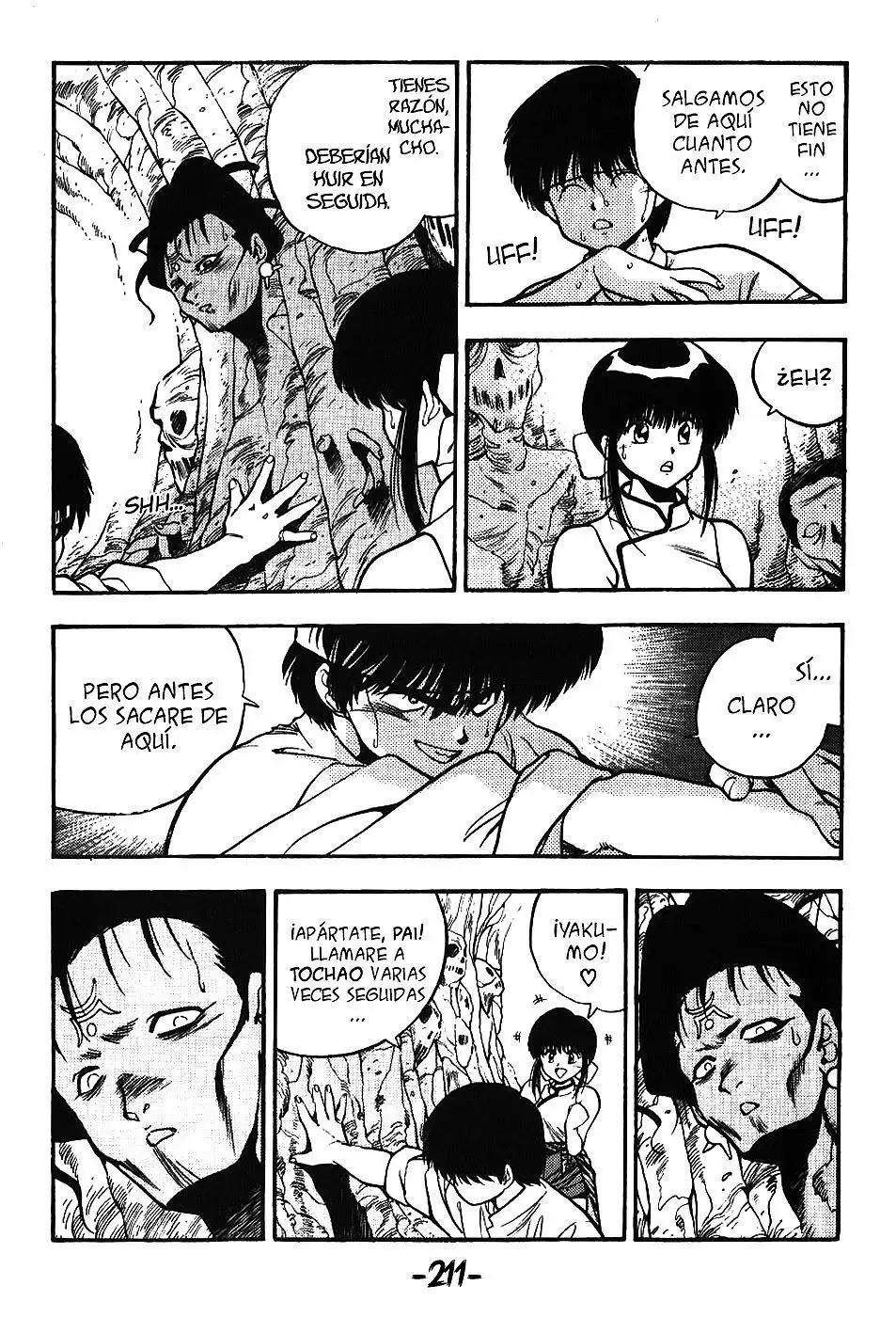 3×3 EYES - Capítulo 105 - Página 7 - LectorTMOo