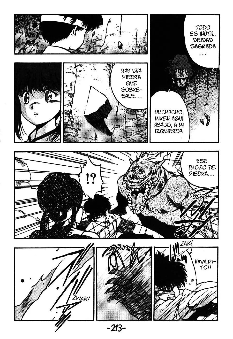 3×3 EYES - Capítulo 105 - Página 9 - LectorTMOo