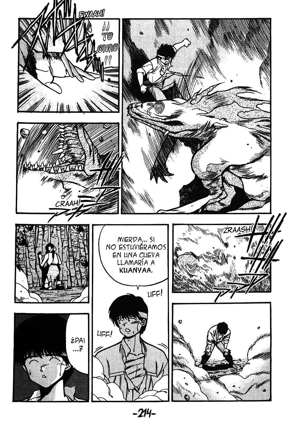 3×3 EYES - Capítulo 105 - Página 10 - LectorTMOo