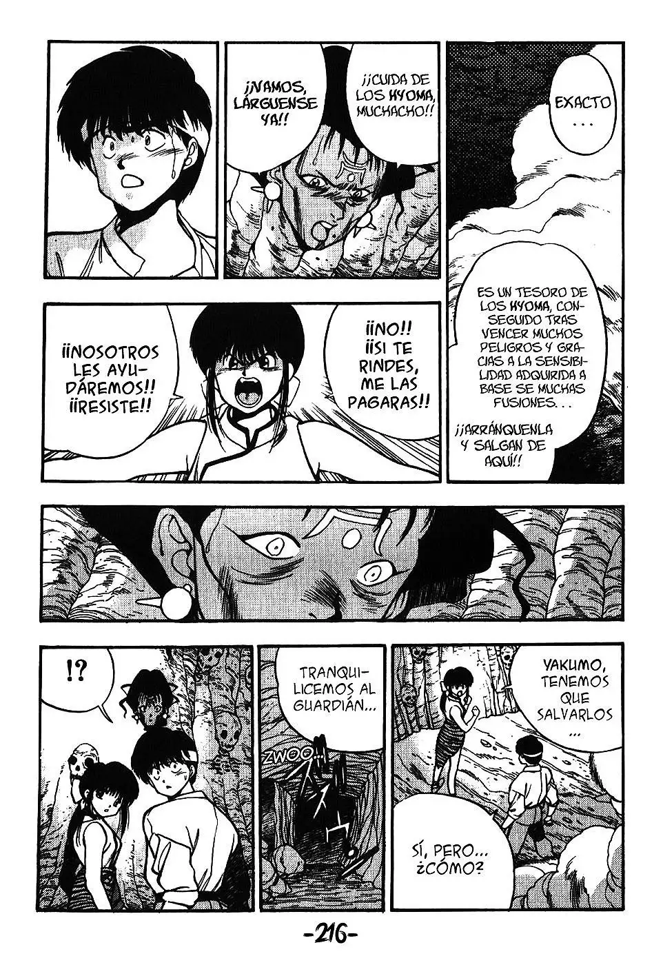 3×3 EYES - Capítulo 105 - Página 12 - LectorTMOo