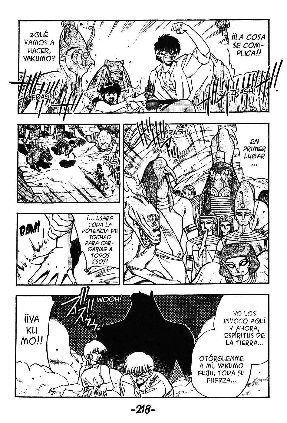 3×3 EYES - Capítulo 105 - Página 14 - LectorTMOo