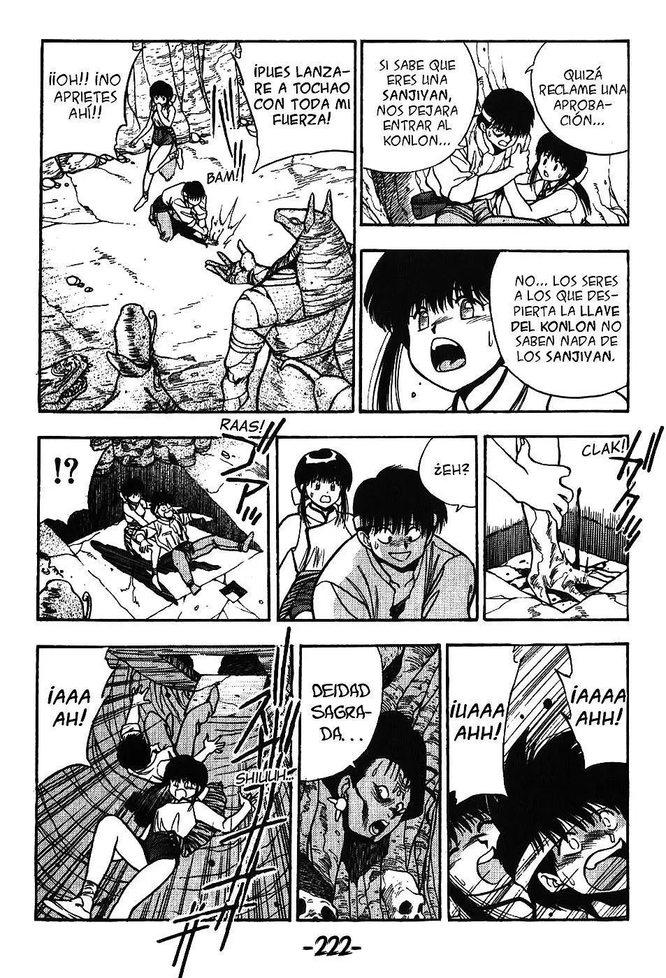 3×3 EYES - Capítulo 105 - Página 18 - LectorTMOo