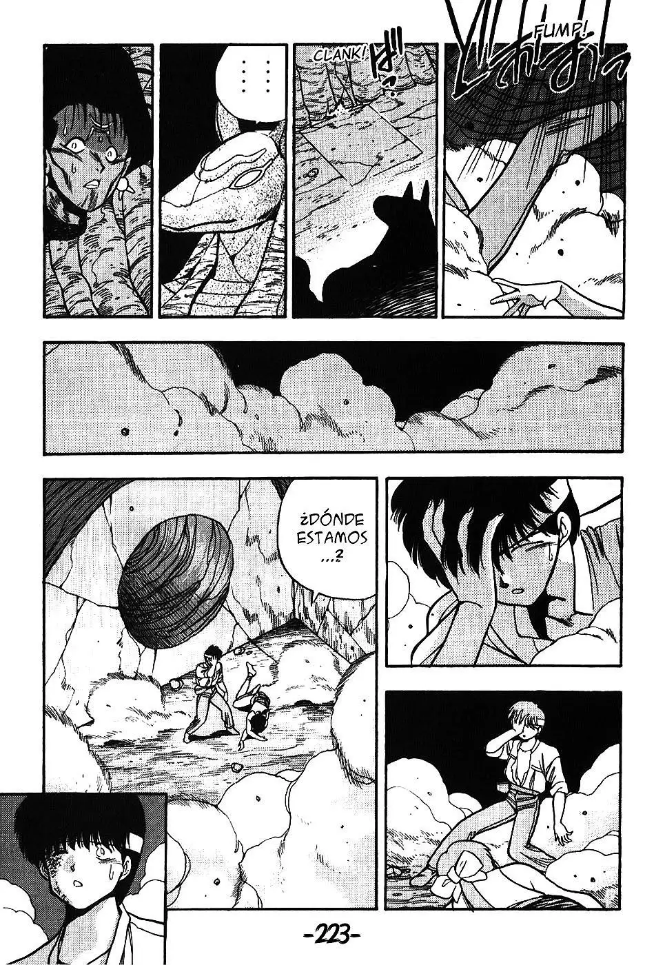 3×3 EYES - Capítulo 105 - Página 19 - LectorTMOo