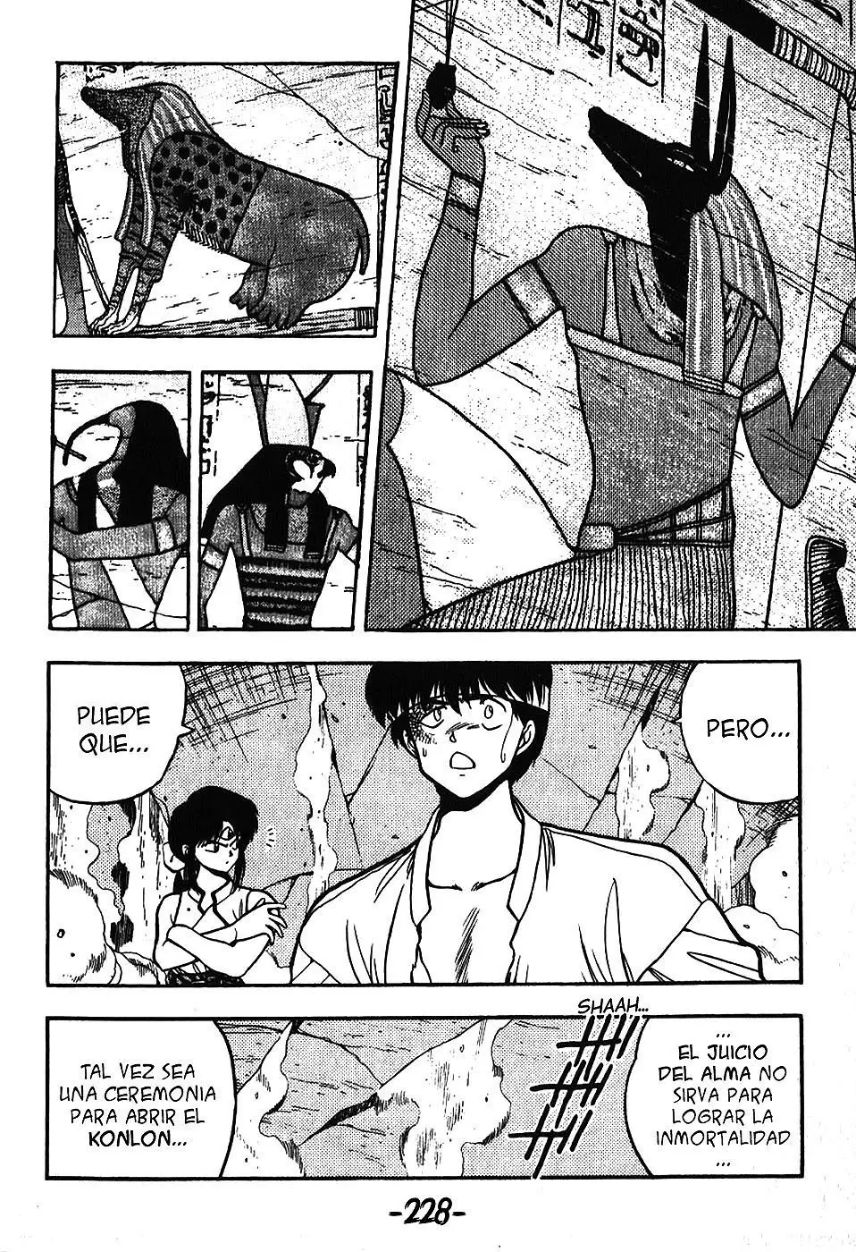 3×3 EYES - Capítulo 106 - Página 6 - LectorTMOo