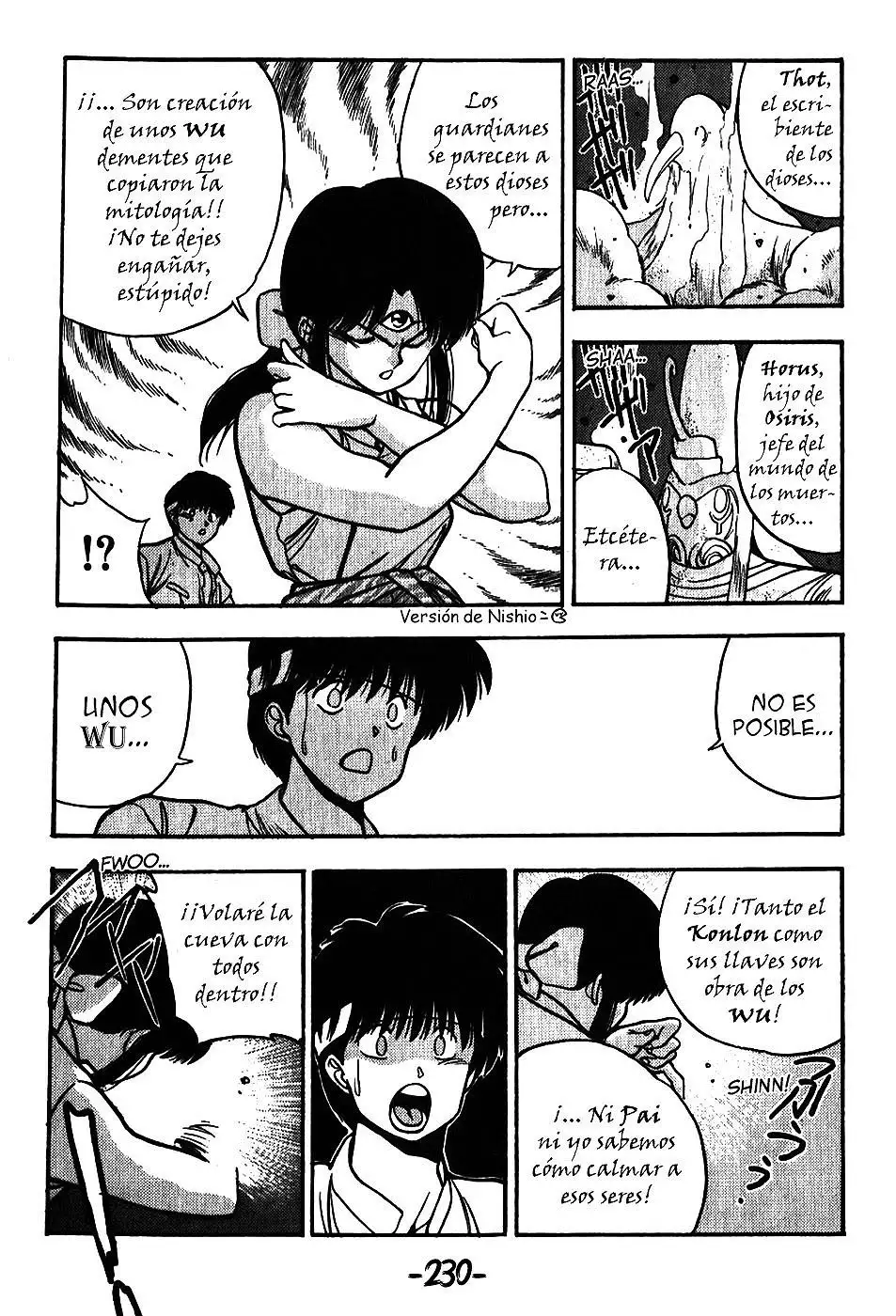 3×3 EYES - Capítulo 106 - Página 8 - LectorTMOo