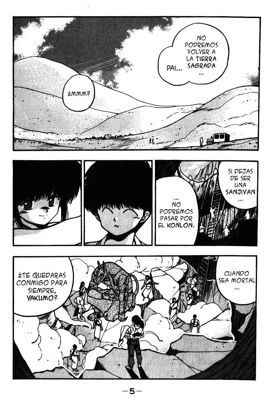 3×3 EYES - Capítulo 107 - Página 4 - LectorTMOo