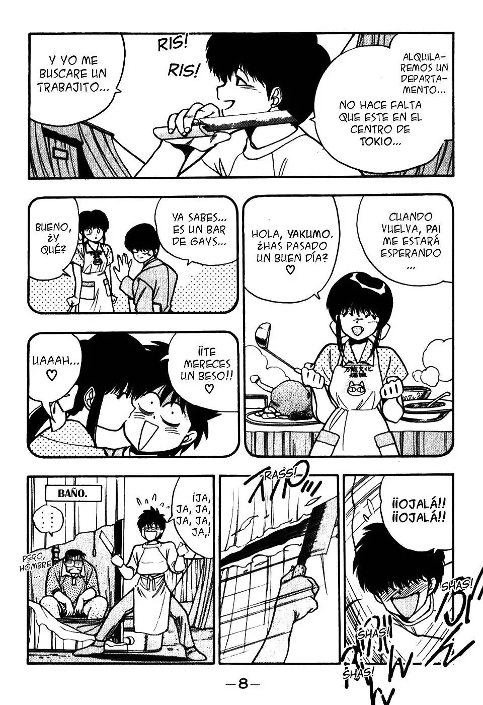 3×3 EYES - Capítulo 107 - Página 7 - LectorTMOo