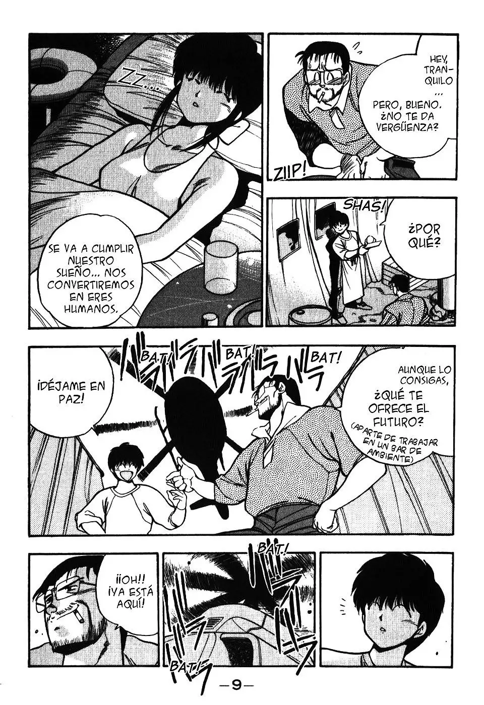 3×3 EYES - Capítulo 107 - Página 8 - LectorTMOo