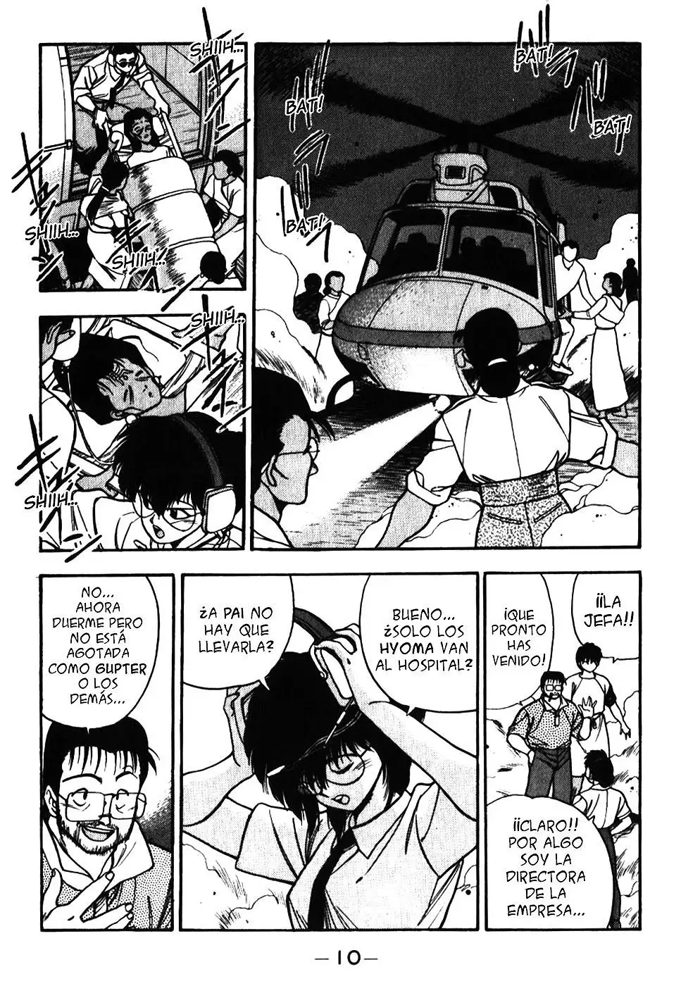3×3 EYES - Capítulo 107 - Página 9 - LectorTMOo