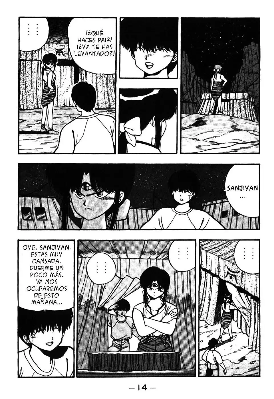 3×3 EYES - Capítulo 107 - Página 13 - LectorTMOo