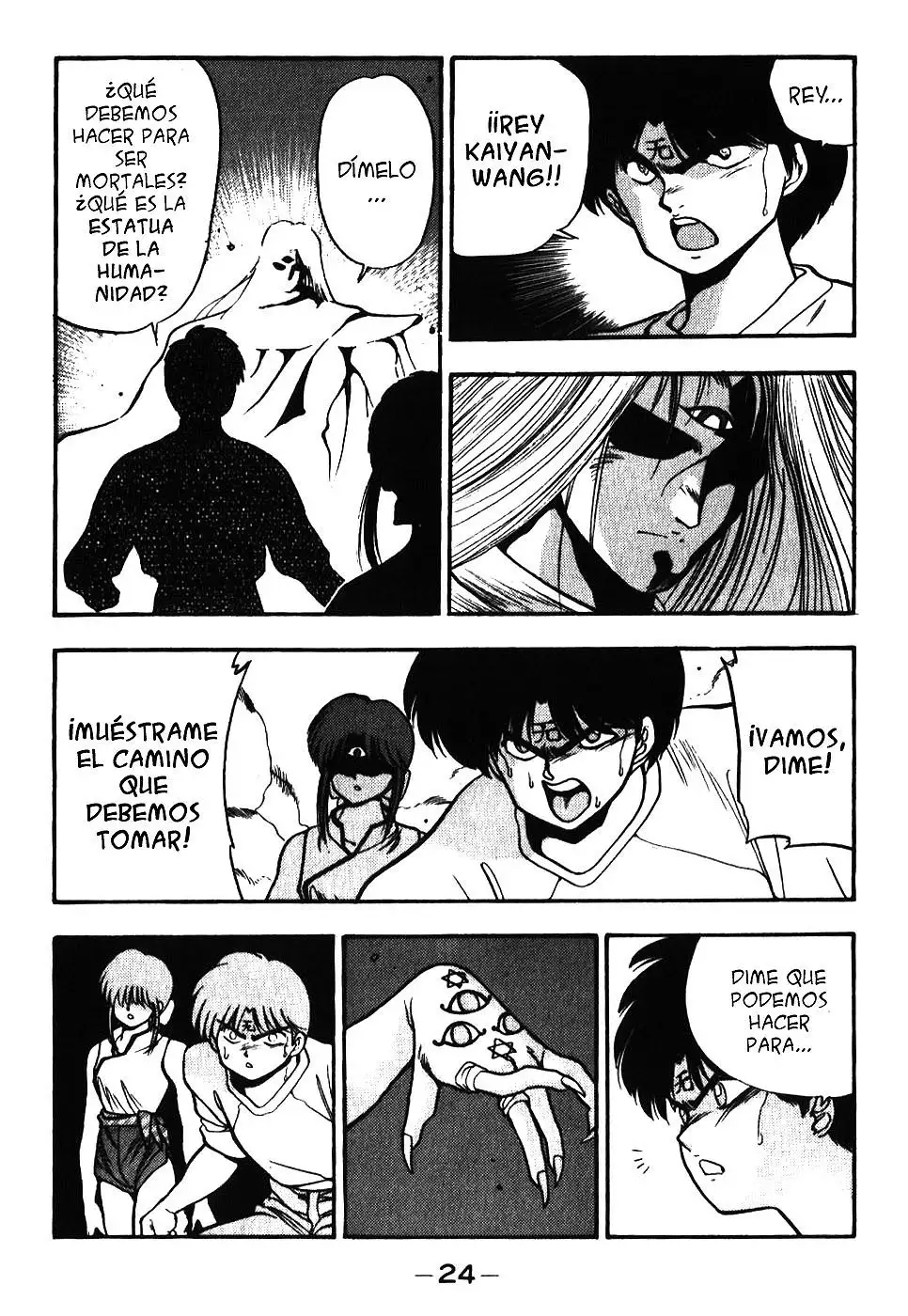 3×3 EYES - Capítulo 108 - Página 7 - LectorTMOo