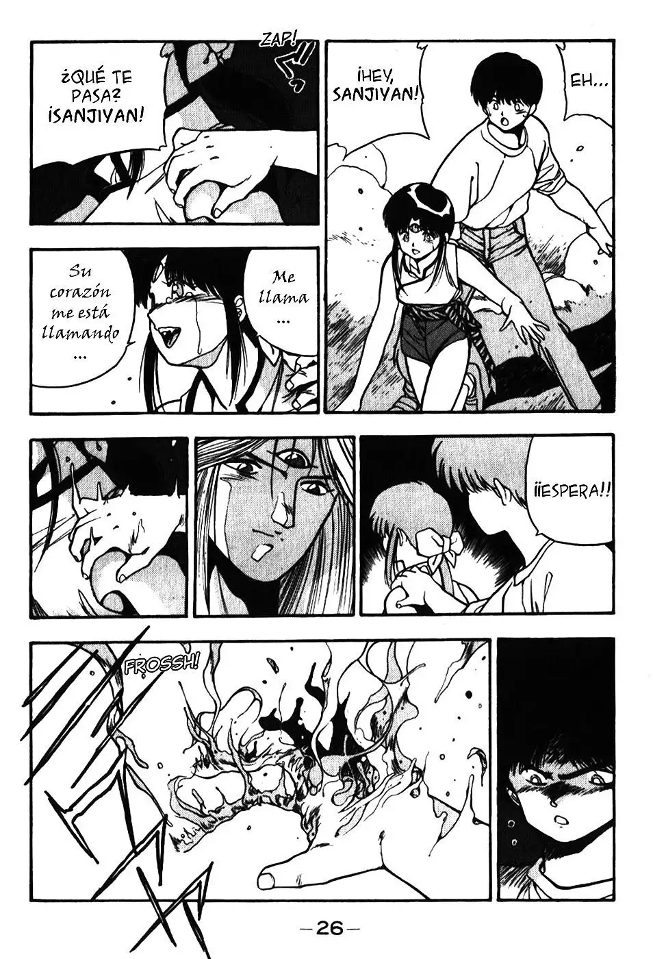 3×3 EYES - Capítulo 108 - Página 9 - LectorTMOo
