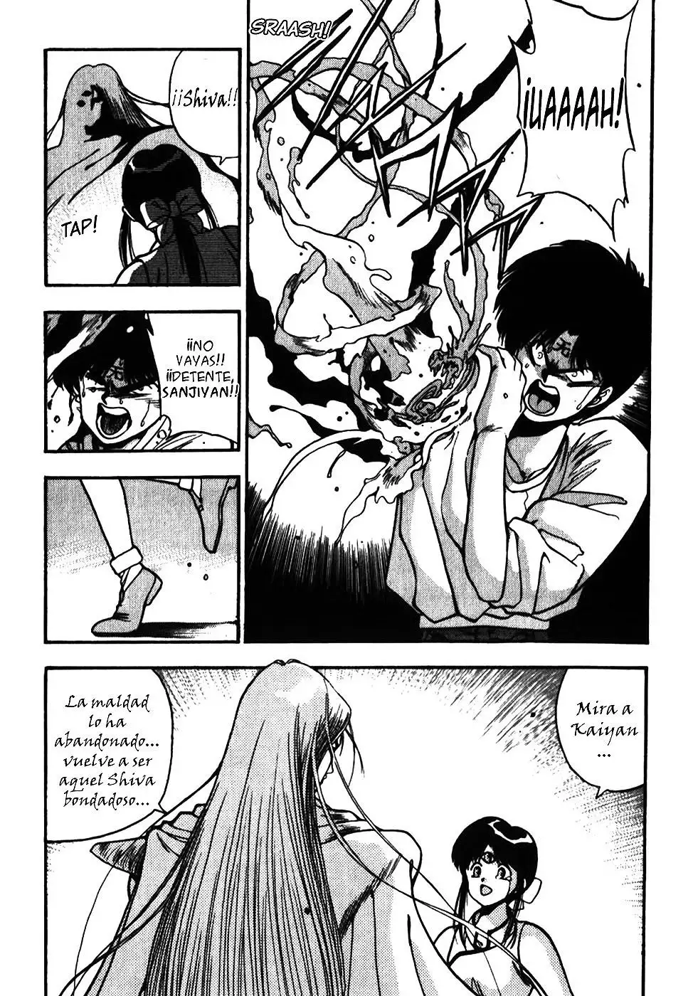3×3 EYES - Capítulo 108 - Página 10 - LectorTMOo